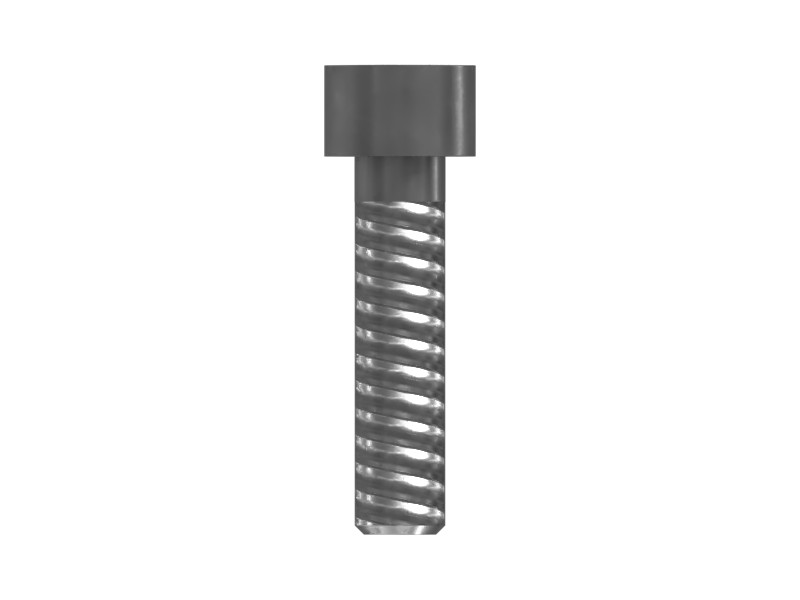 191-8921 M6-1 x 25 mm Socket Head Bolt - image 4