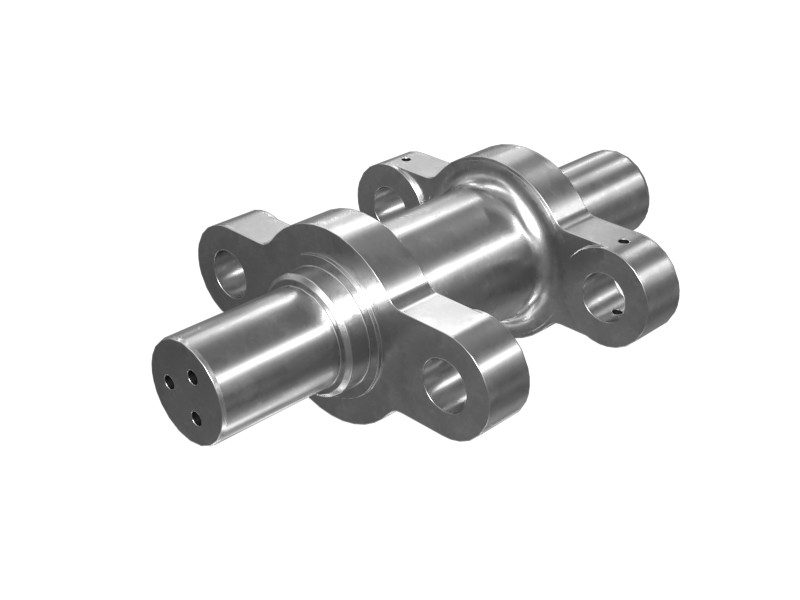 192-0230 Track Tensioner Idler Shaft