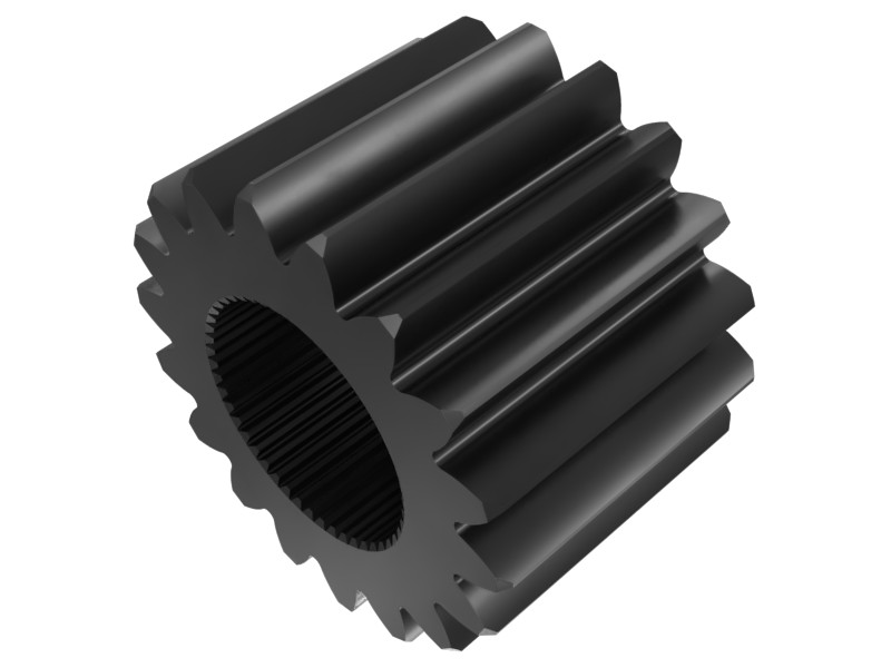 192-0815 151.74 mm OD Steel Sun Gear