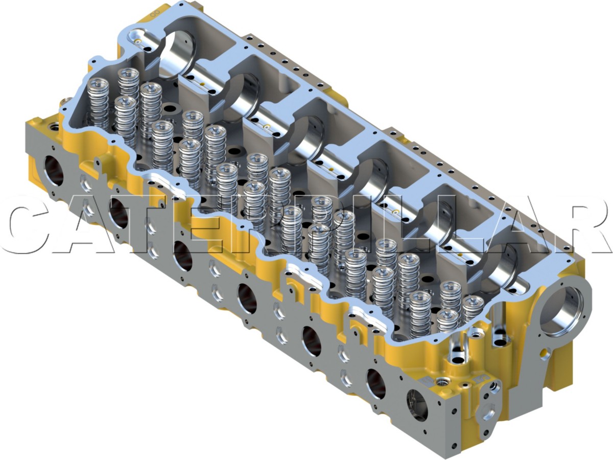 192-1322 Cylinder Head Group
