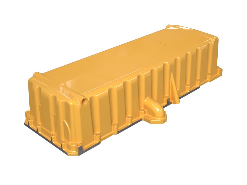 192-1949 891.5 mm Long Oil Pan