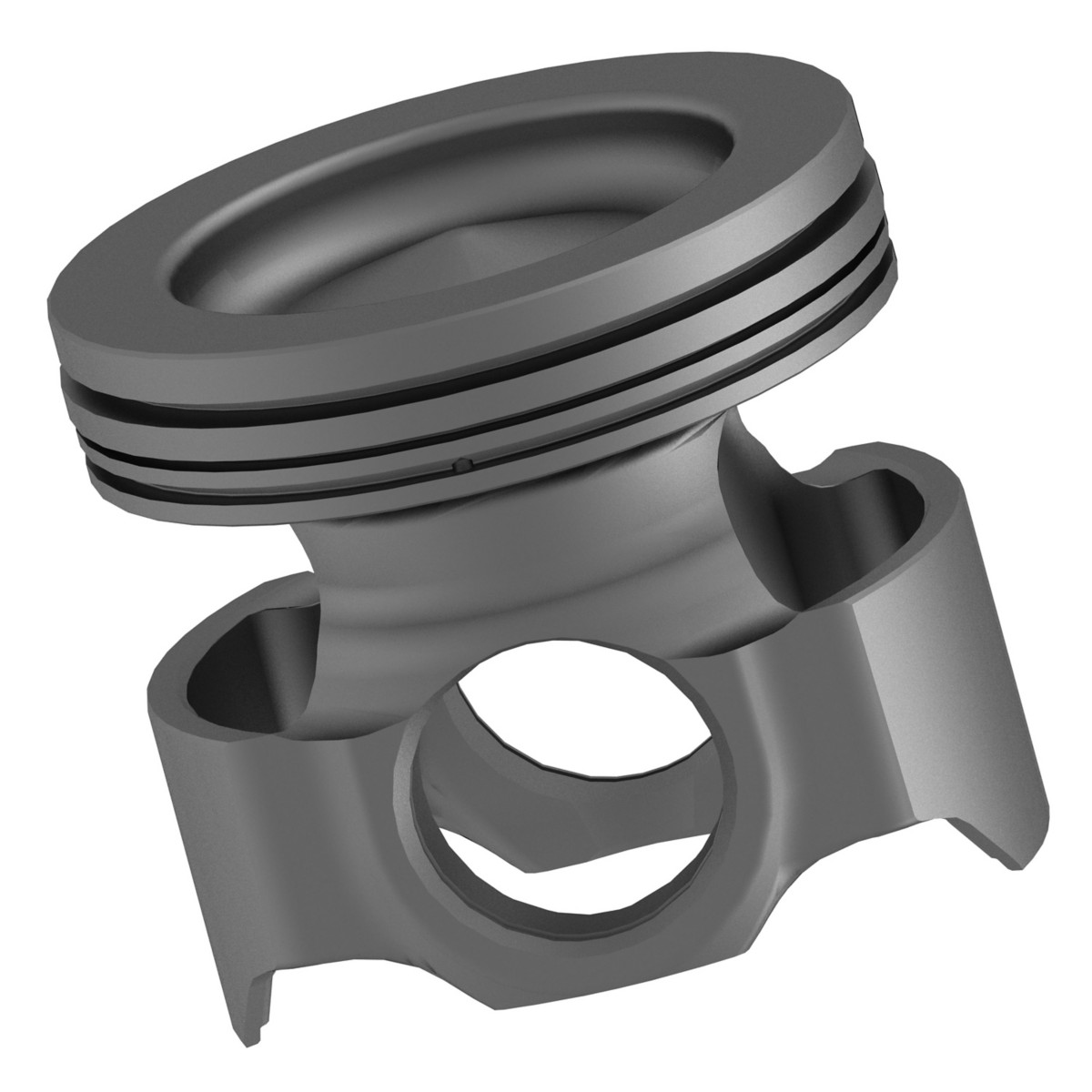 192-2209 16:1 Compression Ratio Steel Piston