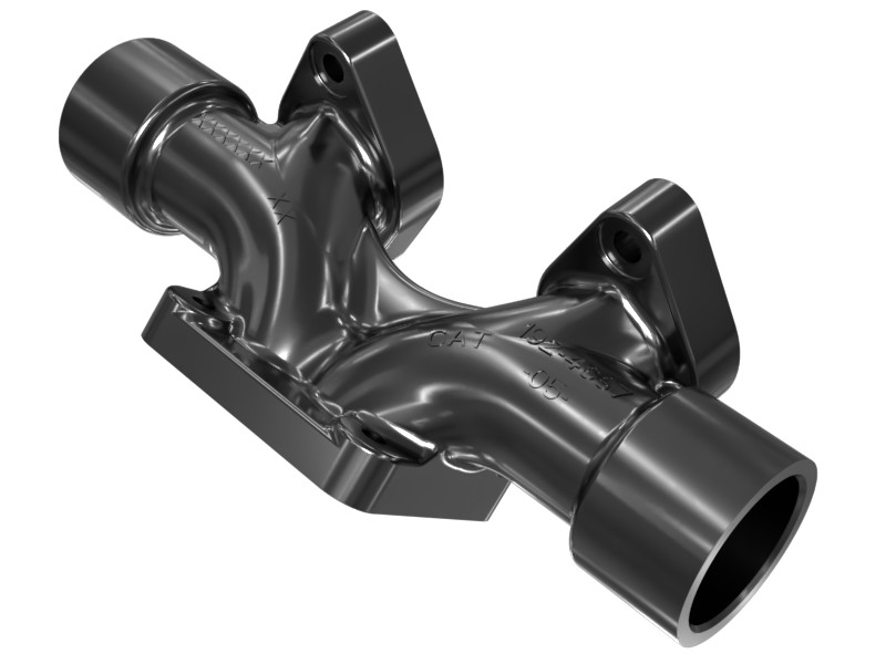 192-4697 Exhaust Manifold