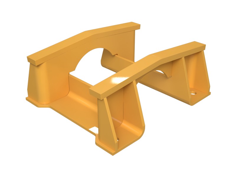 192-8303 Short Center Roller Guard