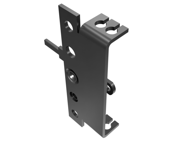 193-8113 126 mm Long Cab Enclosed ROPS Lever