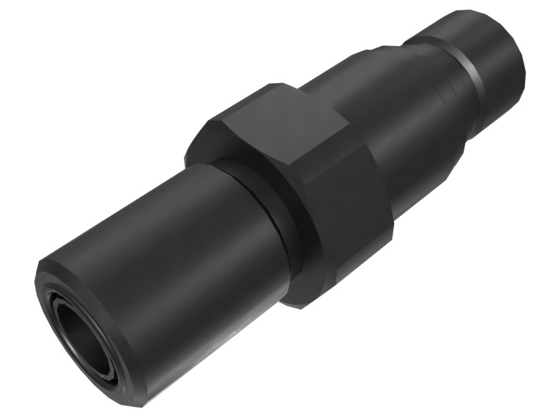 193-8334 1-14 Thread Quick Disconnect Male Threaded Coupling