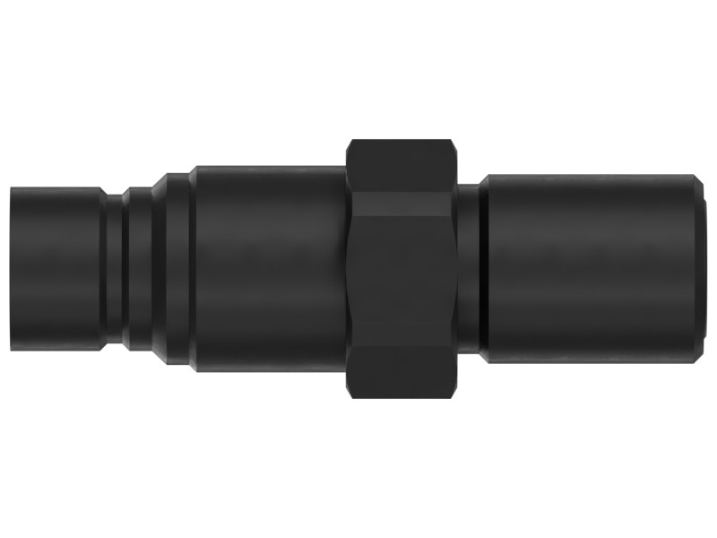 193-8334 1-14 Thread Quick Disconnect Male Threaded Coupling - image 3