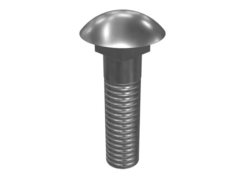 193-8340 M16-2 x 65 mm Bracket Bolt - image 2