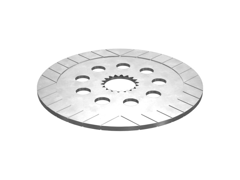 193-8638 9.23 mm Thick Steel Friction Disc