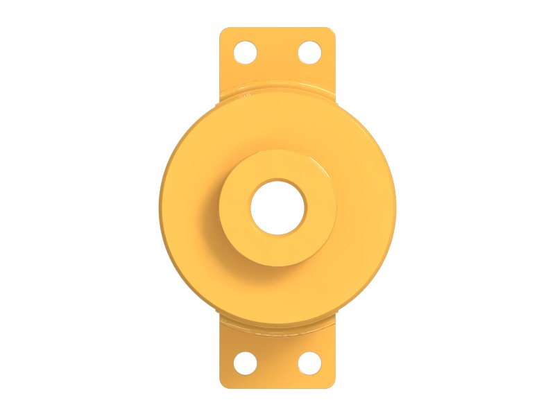 194-1249 Idler Recoil Spring Support - image 3