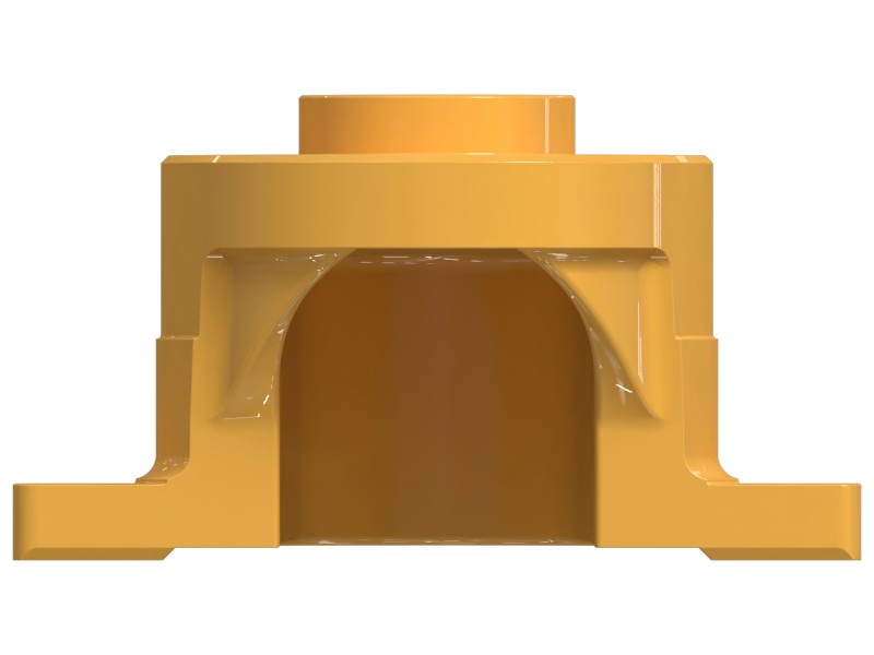 194-1249 Idler Recoil Spring Support - image 4