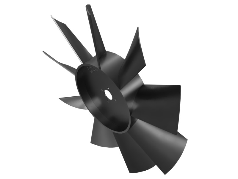 194-2888 9-Blade Suction Fan Spider