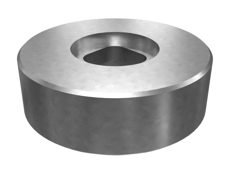 194-4519 Angular Contact Steel Roller