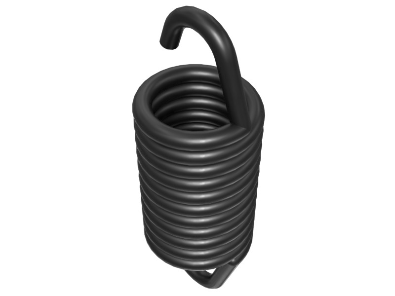 194-7034 4.06 mm Wire Diameter Extension Spring