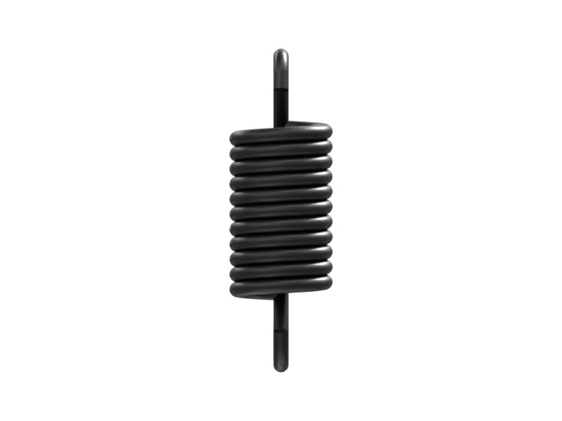 194-7034 4.06 mm Wire Diameter Extension Spring - image 2