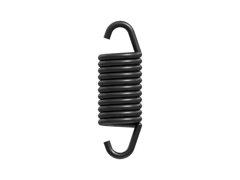 194-7034 4.06 mm Wire Diameter Extension Spring - image 4