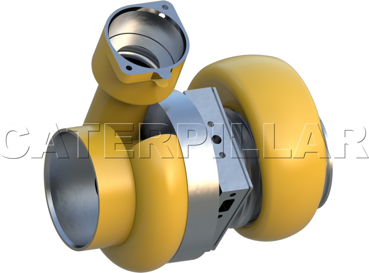 194-7923 Basic Turbo Assembly