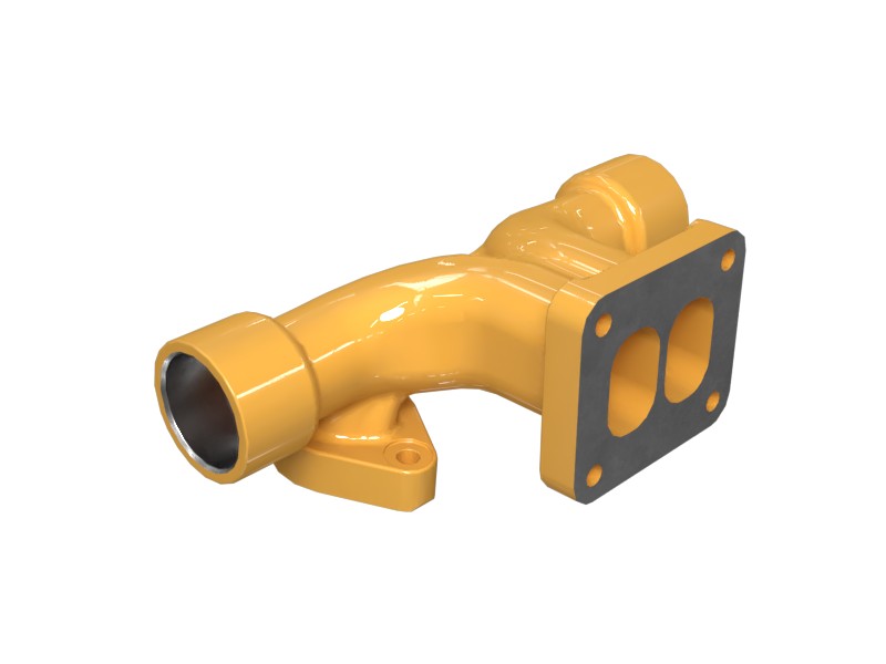194-9644 Exhaust Manifold