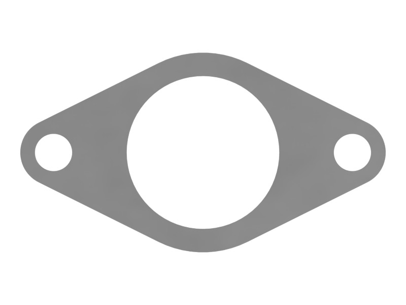 195-0452 0.8 mm Thick Engine Oil Line Gasket - image 3