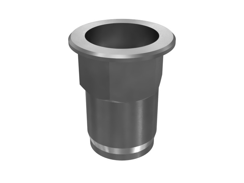 195-0936 M6x1 Hex Threaded Insert