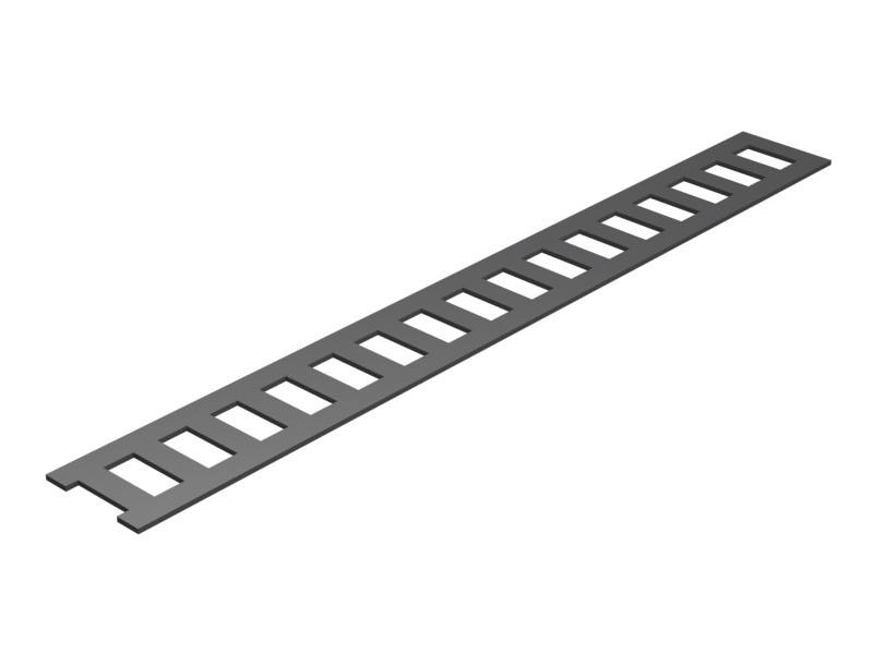 195-1107 18 mm Wide Perforated Strap