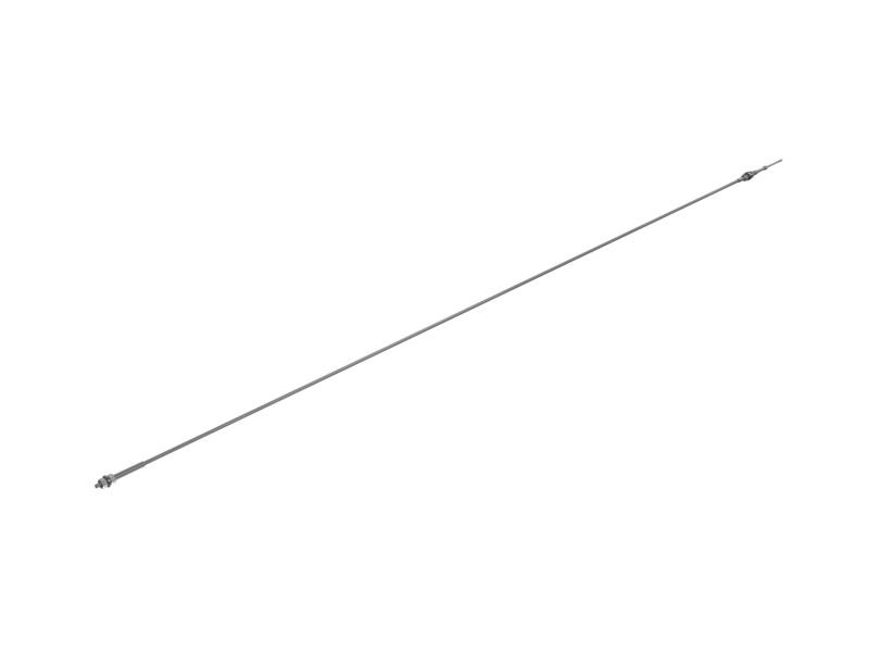 195-2187 2550 mm Long Parking Brake Control Cable