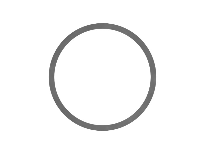 195-6882 4 mm Thick Piston Pump Ring - image 3