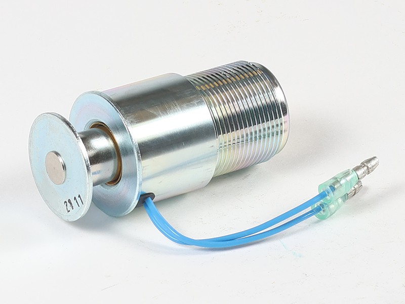195-8412 Fuel Shutoff Solenoid Valve