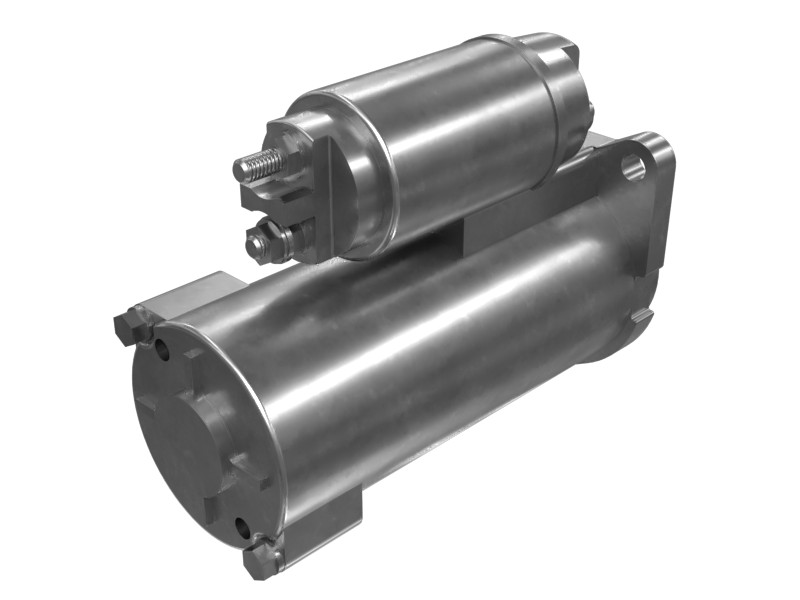 195-8486 12 Volt Electric Starting Motor