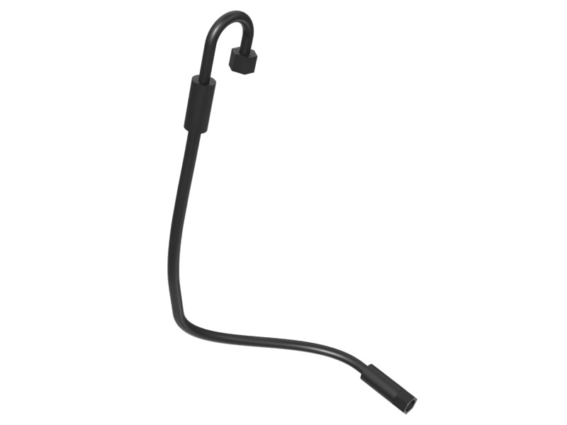 196-3191 Turbocharger Oil Line Hose Assembly