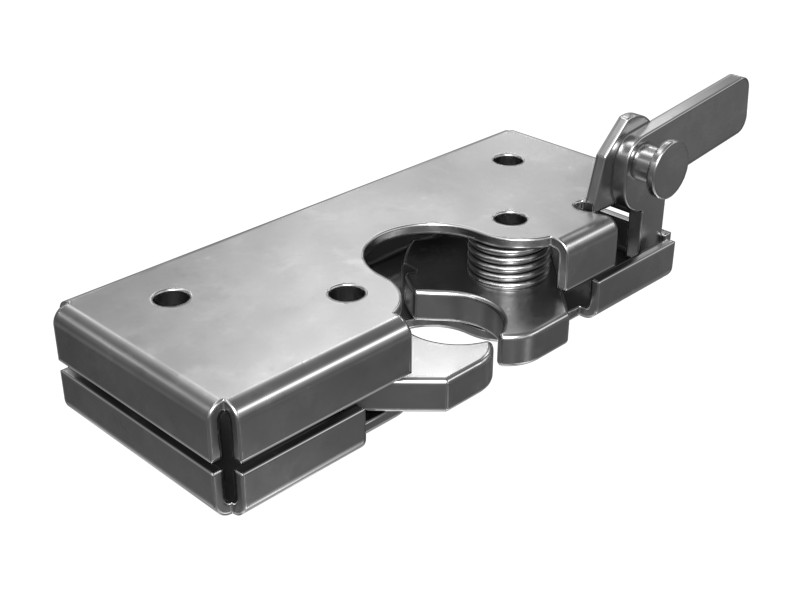 196-3700 Hold-Open Rotary Latch
