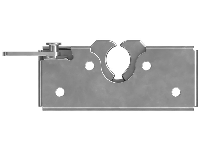 196-3700 Hold-Open Rotary Latch - image 3