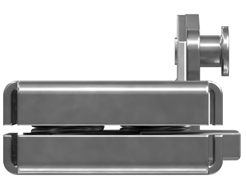 196-3700 Hold-Open Rotary Latch - image 4