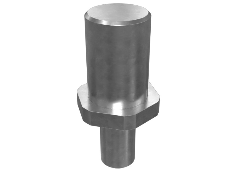 196-3773 47.75 mm Long Door Retainer Latch