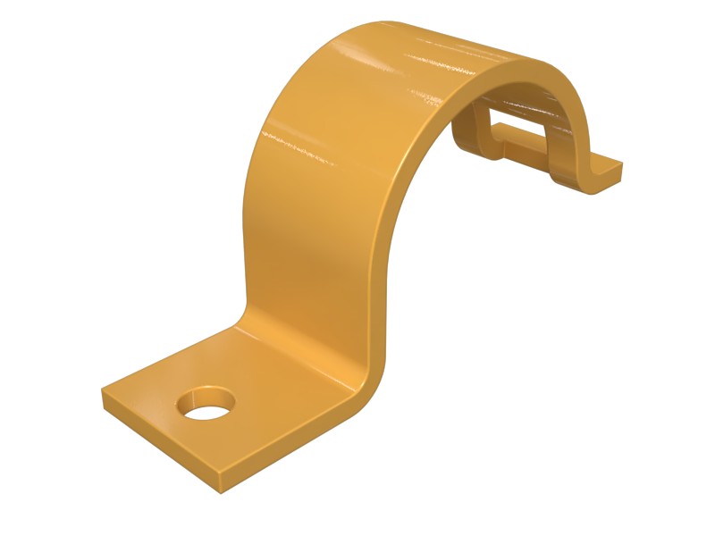 196-5052 63.50 mm Two-Piece Tube Clamp