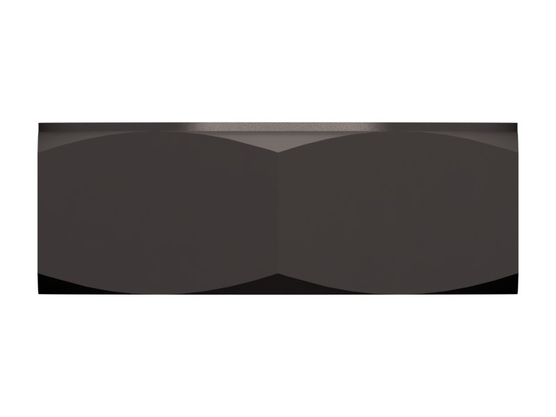 196-5070 9/16"-18 Hex Lock Nut - image 2