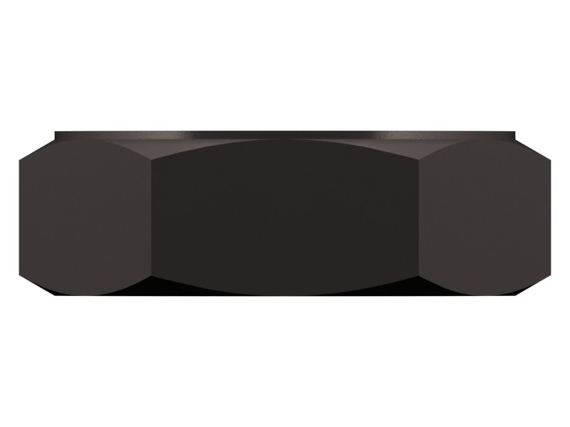 196-5070 9/16"-18 Hex Lock Nut - image 4