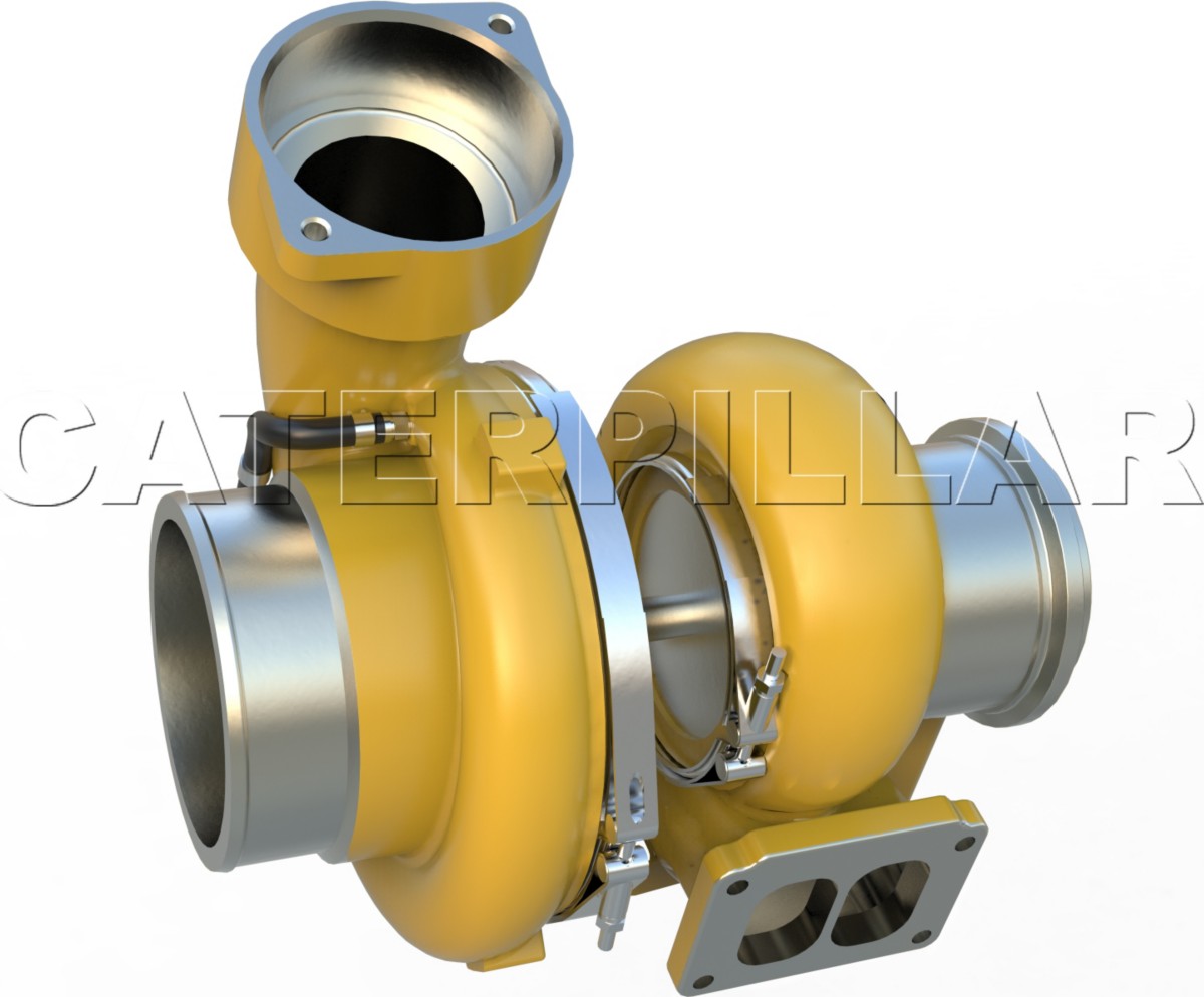 196-5951 Basic Turbo Assembly