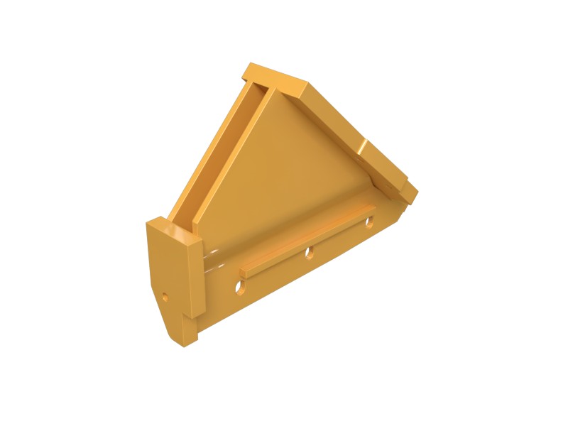 196-7109 Right Track Roller Frame Guard