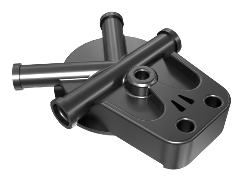 196-8220 Fuel Filter Mounting Bracket