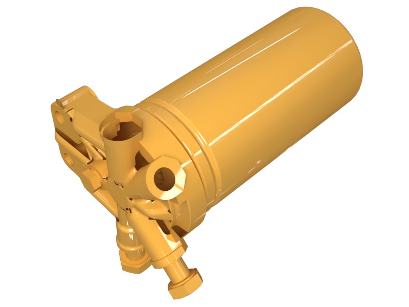196-8236 94 mm Diameter Fuel Filter