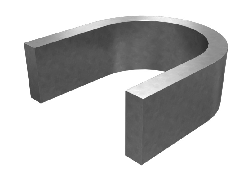 196-8883 6 mm Thick Grease Fitting Guard Plate