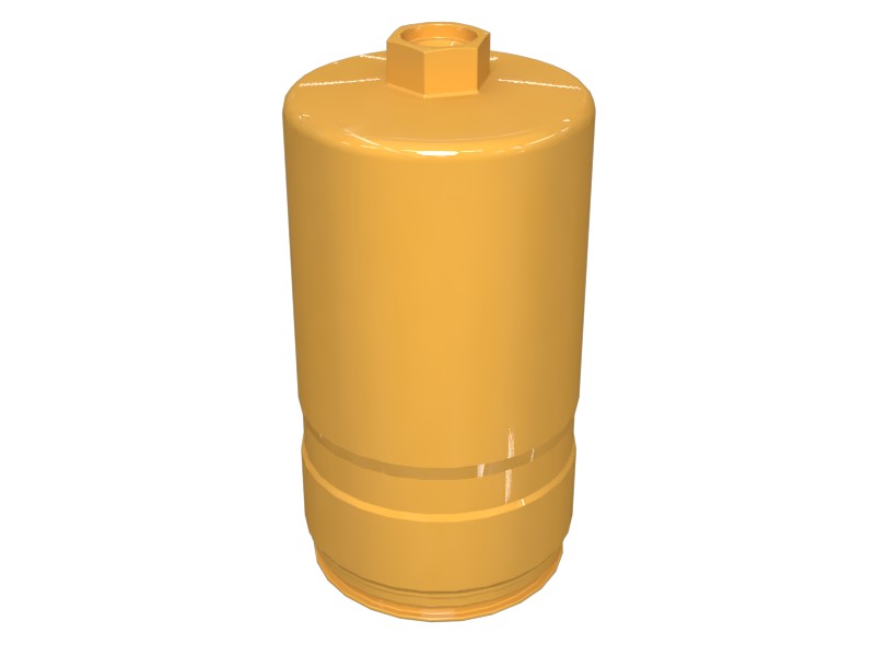 197-0024 110 mm OD Oil Filter Screen Housing