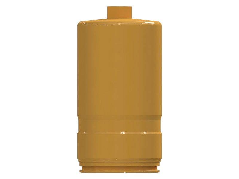 197-0024 110 mm OD Oil Filter Screen Housing - image 2