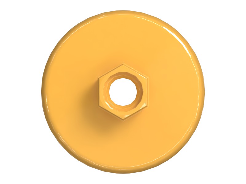 197-0024 110 mm OD Oil Filter Screen Housing - image 3