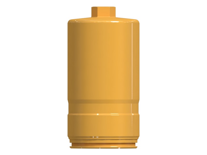 197-0024 110 mm OD Oil Filter Screen Housing - image 4