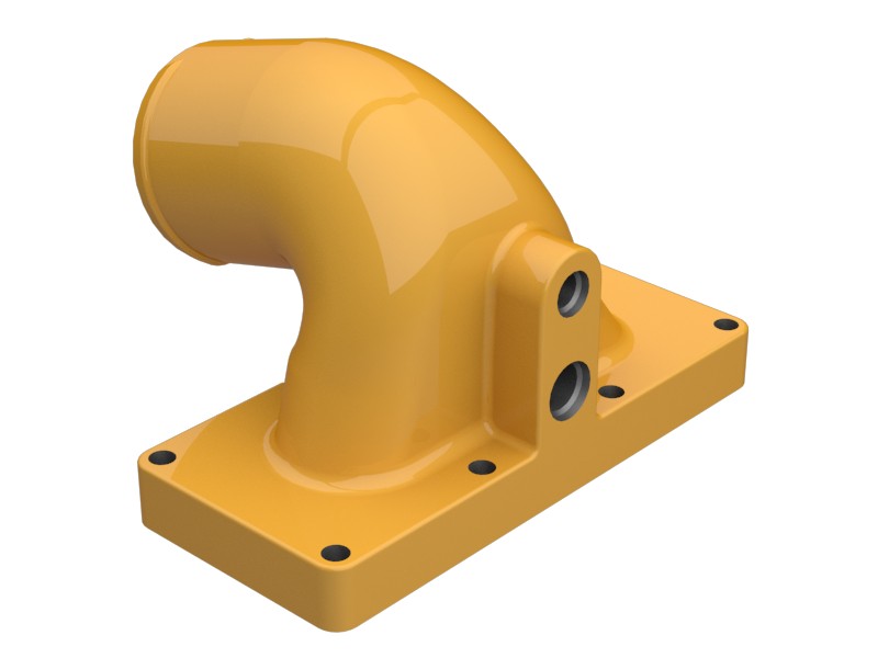 197-0416 Inlet Elbow