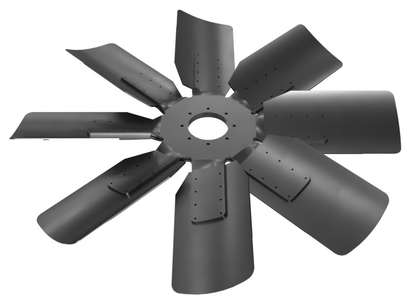197-6336 8-Blade Fan Spider