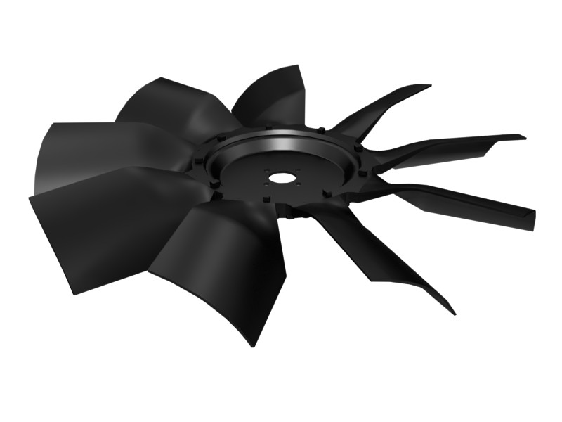 197-6548 9-Blade Suction Fan Spider