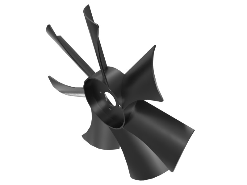 197-8159 Radiator Fan Spider